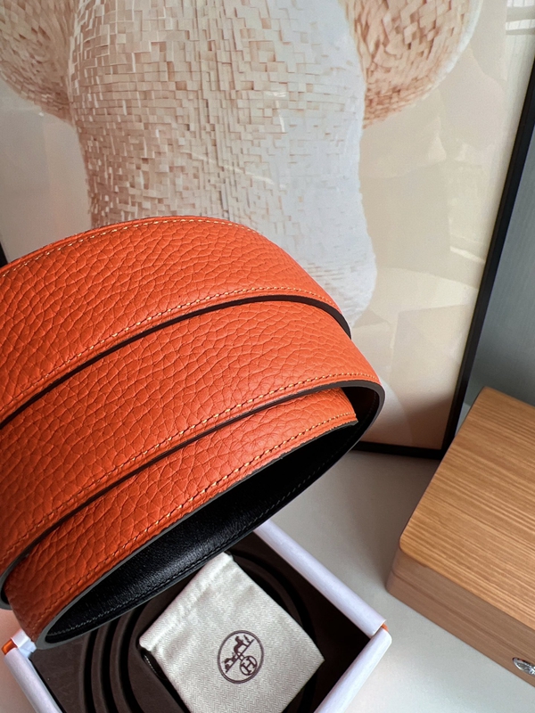 エルメスベルト角部分ディテール